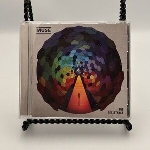Muse CD The Resistance Alternative Rock Y2K Uprise British Art Space Progressive